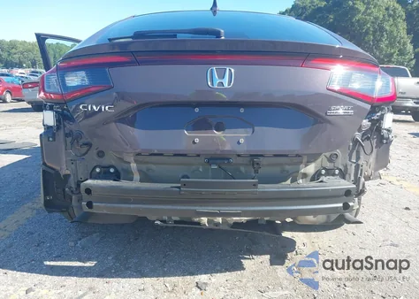 2024 Honda Civic Sport Touring from USA, damaged, VIN 19XFL1H88RE022611